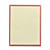 Gartner Studios Red Border Stationery Paper - 100 Count, (78466)