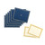 Gartner Studios Certificate Kit, Includes 60 Blue Certificate Holders and 60 Gold Foil Certificate Papers, 120 Total Pieces (97436)
