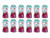 Crystal Light Liquid Refresh Energy Drink Mix with Caffeine (1.62 oz Bottle) (Cherry Splash - 12 Pack)