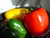 STOPLIGHT BELL PEPPERS GREEN, RED & YELLOW LARGE FRESH FRUIT PRODUCE VEGETABLES EACH