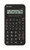 Sharp EL-501XBWH Scientific Calculator, 10-Digit LCD, Black/White