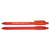Paper Mate 6320187 Comfortmate Retractable Ballpoint Pen, Medium, Red/Rd