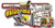 Oklahoma Jumbo State Map Fridge Magnet
