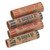 72 Rolls Preformed Assorted Coin Wrappers Tubes Nickels Quarters Dimes Pennies New