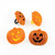 Pumpkin Cupcake Rings - 24 count - National Cake Supply