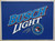 Busch Light Bar Mat Professional Spill Mat Wait Station Drip Mat 12x9 Coaster