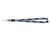 Pro Specialties Group LAS VEGAS RAIDERS LANYARD THROWBACK SILVER C
