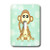 3dRose LSP_6102_1 Blue Baby Monkey Single Toggle Switch, Multicolored