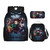 Kugahus Anime Backpacks Set,Cartoon Laptop Backpacks Teens Backpack Travel Bags Pencil Case Lunch Box ?Black Kugahus Anime Backpacks Set,Cartoon Laptop Backpacks Teens Backpack Travel Bags Pencil Case Lunch Box ?Black