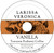 Vanilla Tanzania Peaberry Coffee (Single Serve K-Cup Pods) (Gourmet, Naturally Flavored, Whole Coffee Beans) (12 pods, ZIN: 574977)