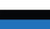 JMM Industries Estonia Flag Vinyl Decal Sticker Eesti Vabariik Estonian Car Window Bumper 2-Pack 5-Inches by 3-Inches Premium Quality UV-Resistant Laminate PDS427