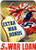 Extra War Bonds - 5th Loan - 1944 - World War II - Propaganda Poster