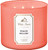 Bath & Body Works White Barn Peach Bellini 3 Wick Scented Candle with Essential Oils 14.5 oz / 411 g
