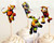 Teenage Mutant Ninja Turtles Cupcake Toppers Birthday Party Ninja Turtles Cake Toppers Pack of 24