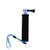 Albinar Waterproof GoPro Floating Rubber Hand Grip Monopod with Thumb Screw Mount and Adjustable High Visibility Wrist Strap for GoPro Hero 2/3/3+/4 Session, Black/Blue