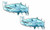 Sea Predator Barracuda Fish by Asiatic Artisan