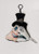 Tim Burtons The Nightmare Before Christmas 25 Years The Mayor Plush Backpack Clip