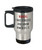 Warning, I Have A Ukulele. - Funny Ukulele Player Gift Idea - Travel Mug For Uke Lover