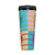 YARRO Glass Music Animals Band Tumbler Coffee Cups Double Layer Cup For Travel Home Car Office 12 Oz