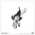 Trends International Gallery Pops Naruto Shippuden - Neji Hyuga Wall Art, Unframed Version, 12'' x 12''