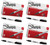 Sharpie Permanent Markers, Fine Point, 12 Ct, black - 4 Pack