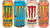 Monster Energy Juice - 4 Flavor Variety Pack (4)