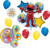 Elmo and Friends Birthday Party Supplies 13pc Balloon Bouquet Decorations