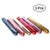 VORCOOL 3pcs Mini Refillable Perfume Spray Bottle Empty Perfume Atomizer Bottle Spray Scent Pump Case for Outdoor Travel(12ml)