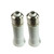RUIFUU 2Pcs E27 Light Socket Extender, Light Bulb Extension Socket, Bulb Adapter Socket Converter, E27 to E27 Lamp Holder Adapter