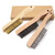 Wood Handle Wire Scratch Brush Sets (3, 3Pack - 10In 4X6Rows Wire Scratch Brushes Sets with Beech Wood Handle)