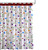 Fabric Floral Shower Curtain,Modern Bathroom Shower Curtain Machine Washable Waterproof Polyester Fabric Heavy Weighted Bath Curtains with 12 Hooks for Bathroom (72 x 72 Inch )