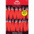 Amscan Red Plastic Glow Stick Mega Value Pack, 25 Ct. | Party Accessory