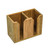 Whitecap 62620 Teak Two Wine Bottle Rack