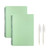 YADUO Dotted Spiral Notebook, A5 Dot Grid Journal with Hardcover, 2-Pack, Dotted Bullet Notepad with 200 pages for Writing&Drawing in School&Office, for Women/Men, 8.3"x5.7" , Gift Pens Included (Green)