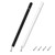 Stylus Pen for iPad (2 Pcs), High Precision Magnetic Disc Universal Stylus Pen for iPad Compatible with Apple/iPad Pro Mini Air/iPhone/Android & All Capacitive Touch Screens, Black & White