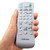 Replacement Remote Control Compatible for Sony MHC-EC77 HCD-EC77 MHC-EC68 HCD-EC68 Micro Hi-Fi Component System