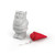 Genuine Fred Desk GNOME, Pencil Sharpener and Eraser Set