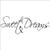 "Sweet Dreams" Bedroom Quote Decors Wall Saying Decals Quote for Home Wall Stickers Nursery Room Decor