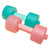Chrees Water Filled Dumbbell, Water Filled Weights Water Weights for Exercise, Adjustable Watered Dumbbells Dumbbell Shaped Water Bottle, Fitness Equipment for Women