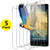 Google Pixel 2 Screen Protector, BlingFilm (5 Packs) Google Pixel 2 Tempered Glass Screen Protector [Value-Pack]