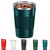 Travel Mug,DIRUQSD 12oz Reusable Coffee Cup, Vacuum Insulated Coffee Cup with Leakproof Lid, Double Walled Reusable Tumbler Cups for Coffee,Tea and Beer, Keep for Hot and Cold Drinks
