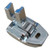 HONEYSEW Concealed Invisible Zipper Foot 7306AL Sewing Machine Low Shank Presser Foot For Home Sewing