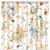 DePhoto Fall Watercolor Pumpkin Autumn Shower Curtain Set with Hooks Floral Thanksgiving Harvest Bathroom Bathtubs Decor Easy Care Washable Durable Polyester Fabric 72"x72"