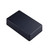 Taidacent DIY Junction Box ABS Plastic Box Desktop Electronic Instrument Enclosure Electronic Products ABS Plastic Shell (Black)