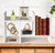 Desktop Bookshelf Desk Storage Organizer Adjustable Wood Desktop Display Shelf Rack Counter Office Storage Rack Top Bookcase - Free Style Display Natural Stand Office Supplies Desk Organizer (White)