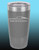 1967 1968 Ford Mustang Fastback 20oz Stainless Steel Tumbler w/Clear Lid grey