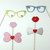 picwrap 6 Pc Photo Booth Party Props Mustache on a Stick Valentines Day Heart Glasses