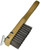 Bon Tool 11-217 Wire Brush - 11 1/2" X 1 1/2" W/Scraper