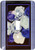 3dRose lsp_29803_1 Dreamy Hues Of Blue Roses with Soft Blue Damask Ribbon Trim Single Toggle Switch