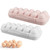 2 Pieces Egg Container For Refrigerator, 12 Grid Egg Storage Box with Lid, Stackable Plastic Egg Holder Tray for Kitchen Restaurant